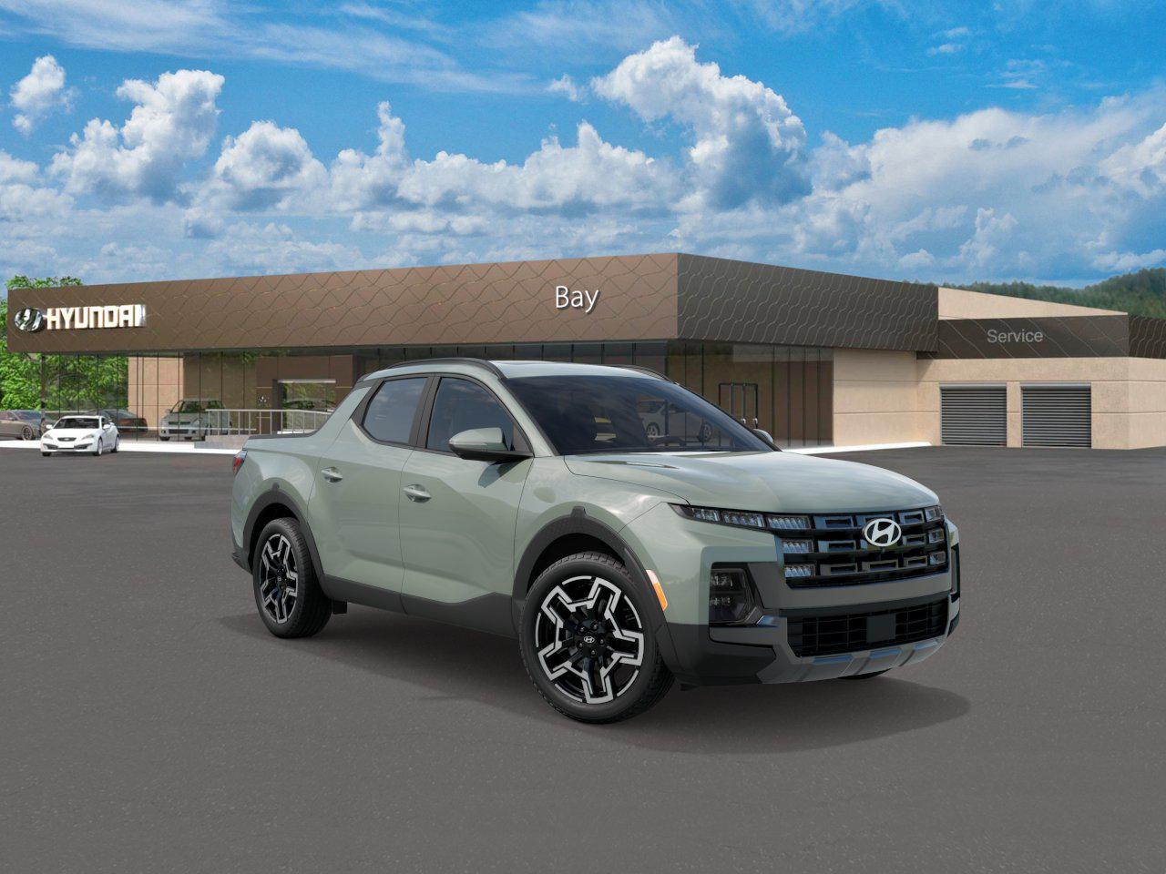 2026 Hyundai Santa Cruz Limited photo 2