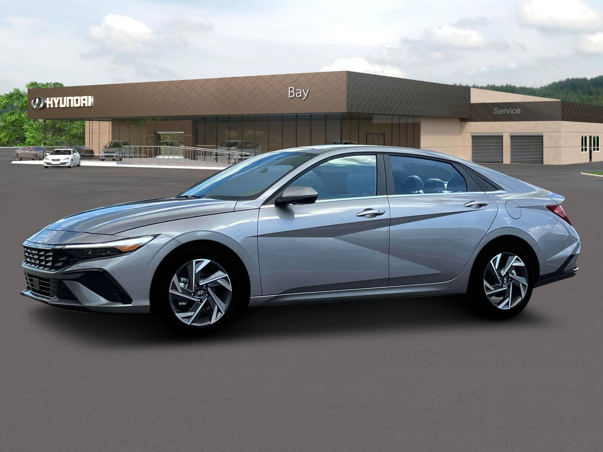 2025 Hyundai Elantra SEL Convenience photo 2