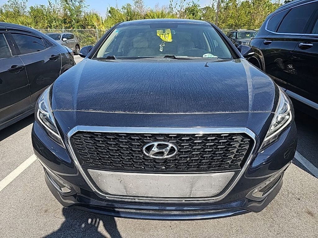 Used 2017 Hyundai Sonata Hybrid Base with VIN KMHE24L37HA066754 for sale in Panama City, FL