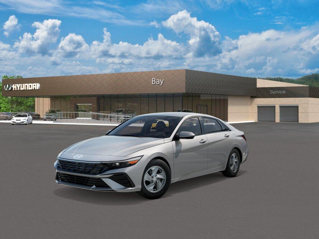 New 2026 Hyundai Elantra SE Sedan