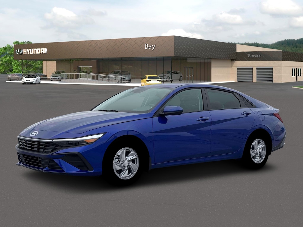 New 2026 Hyundai Elantra SE Sedan