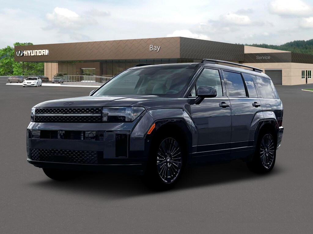 New 2026 Hyundai Santa Fe Hybrid Calligraphy SUV