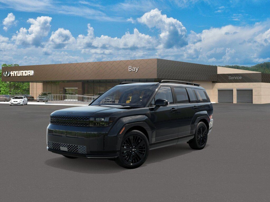 New 2026 Hyundai Santa Fe Hybrid Calligraphy SUV