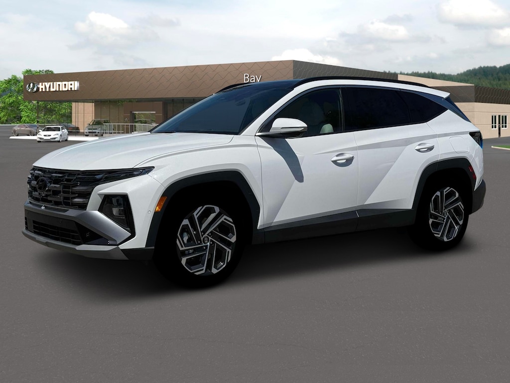New 2026 Hyundai Tucson Limited FWD SUV