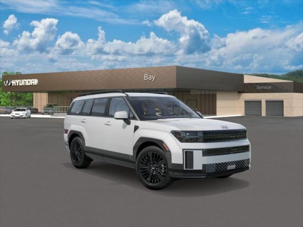 New 2026 Hyundai Santa Fe Hybrid Calligraphy Sport Utility