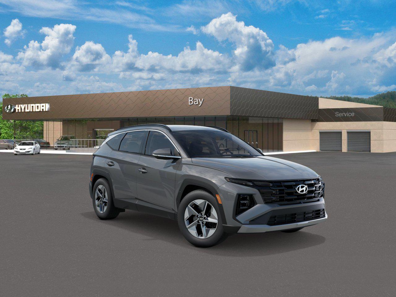 2025 Hyundai Tucson SEL photo 2