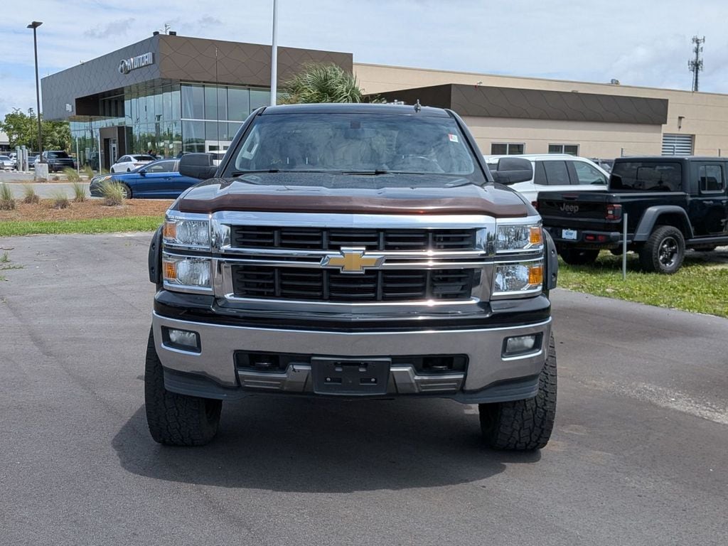 Used 2014 Chevrolet Silverado 1500 LT with VIN 1GCVKREC5EZ114618 for sale in Panama City, FL
