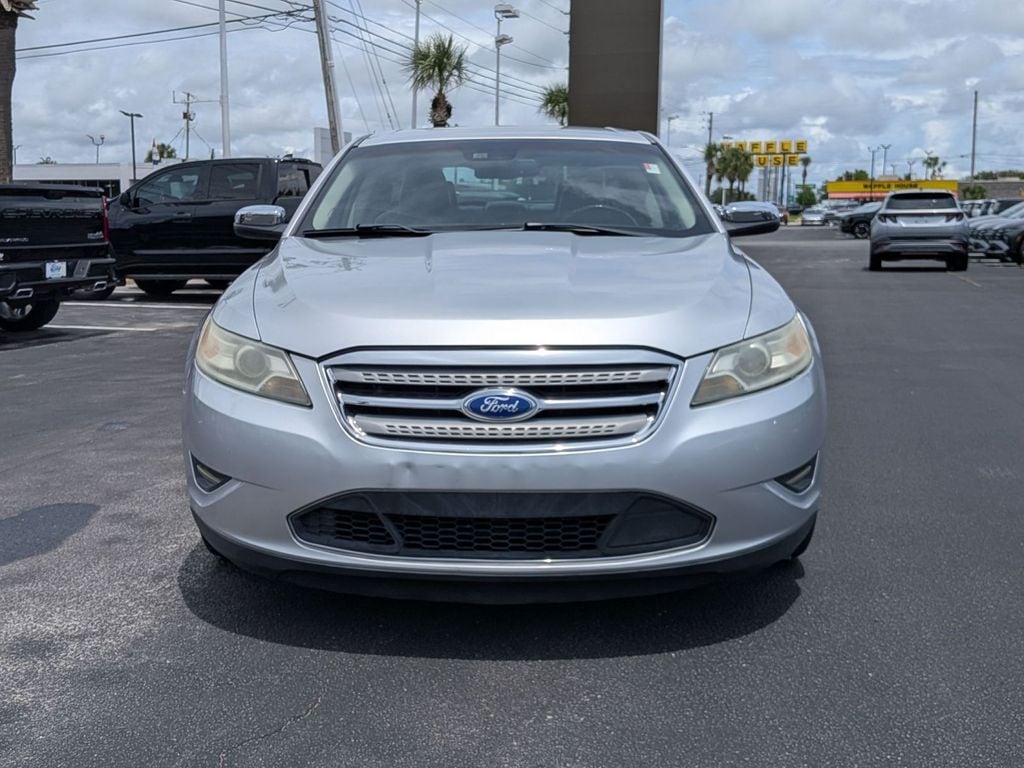 Used 2011 Ford Taurus Limited with VIN 1FAHP2FW9BG168550 for sale in Panama City, FL
