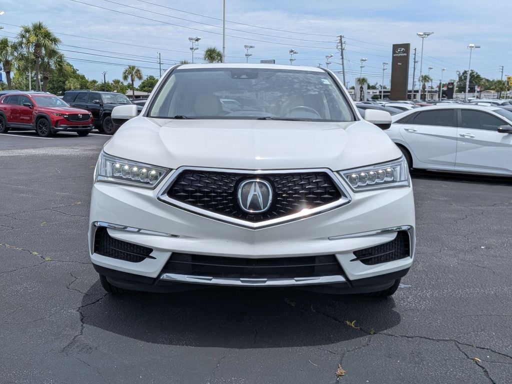 Used 2019 Acura MDX 3.5L Technology Package SUV