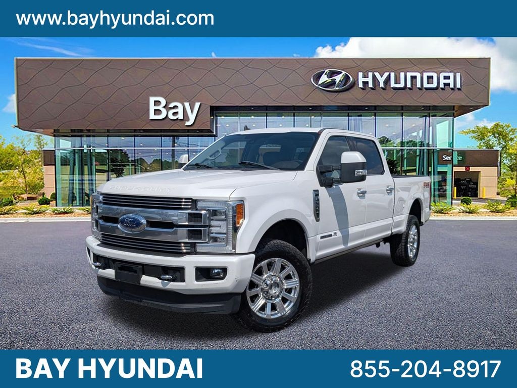 Used 2019 Ford F-250 Limited Crew Cab
