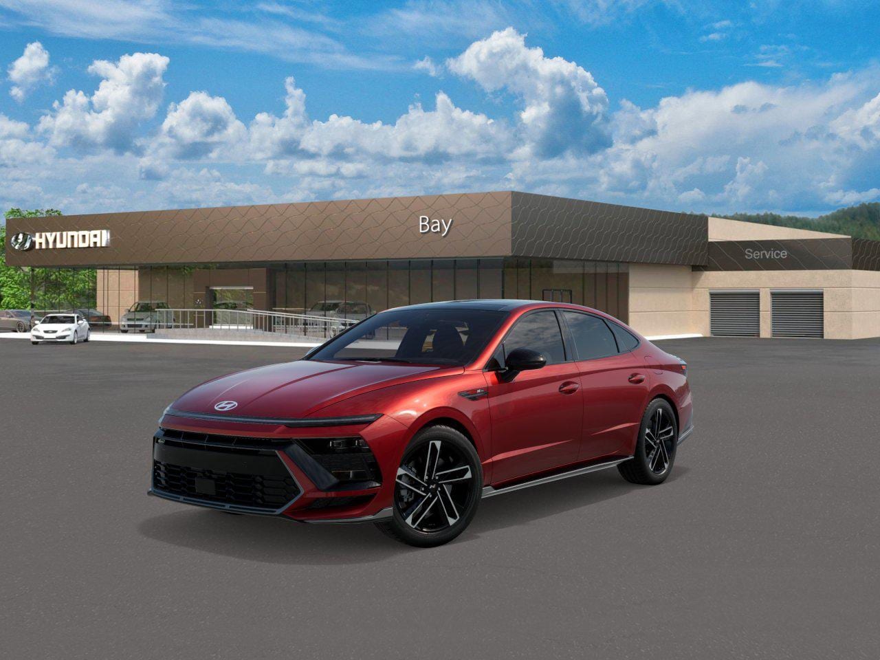 2026 Hyundai Sonata N Line's photo