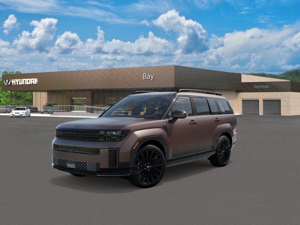 New 2026 Hyundai Santa Fe Calligraphy FWD SUV