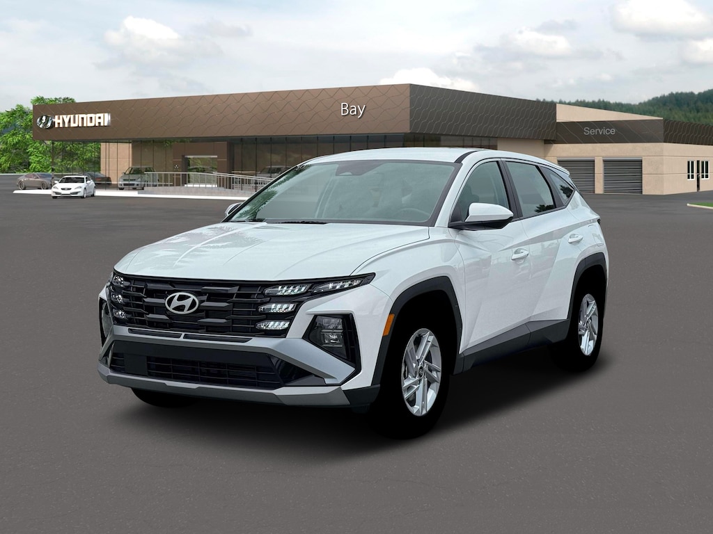 New 2026 Hyundai Tucson SE FWD Sport Utility