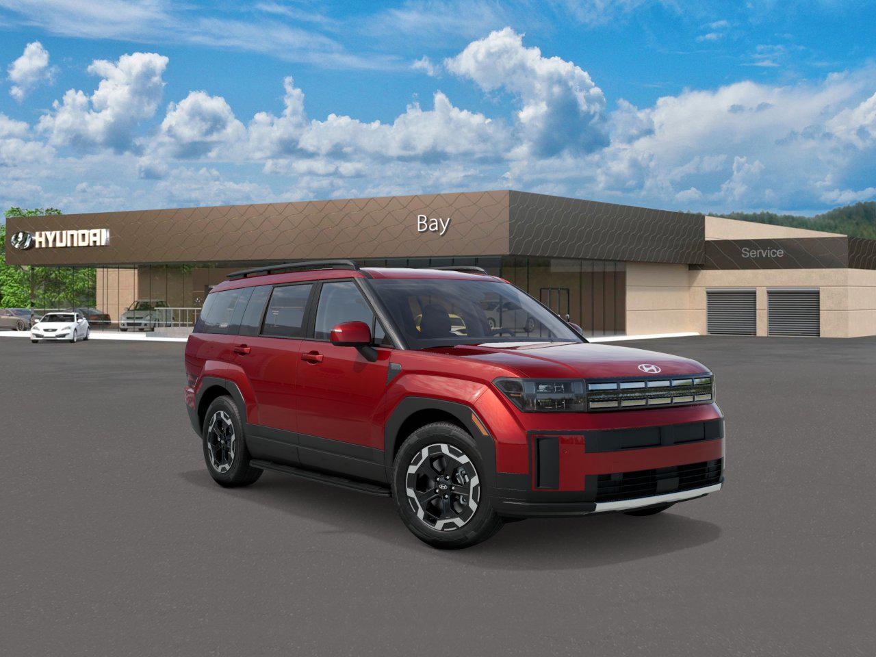 2026 Hyundai Santa Fe SEL photo 2