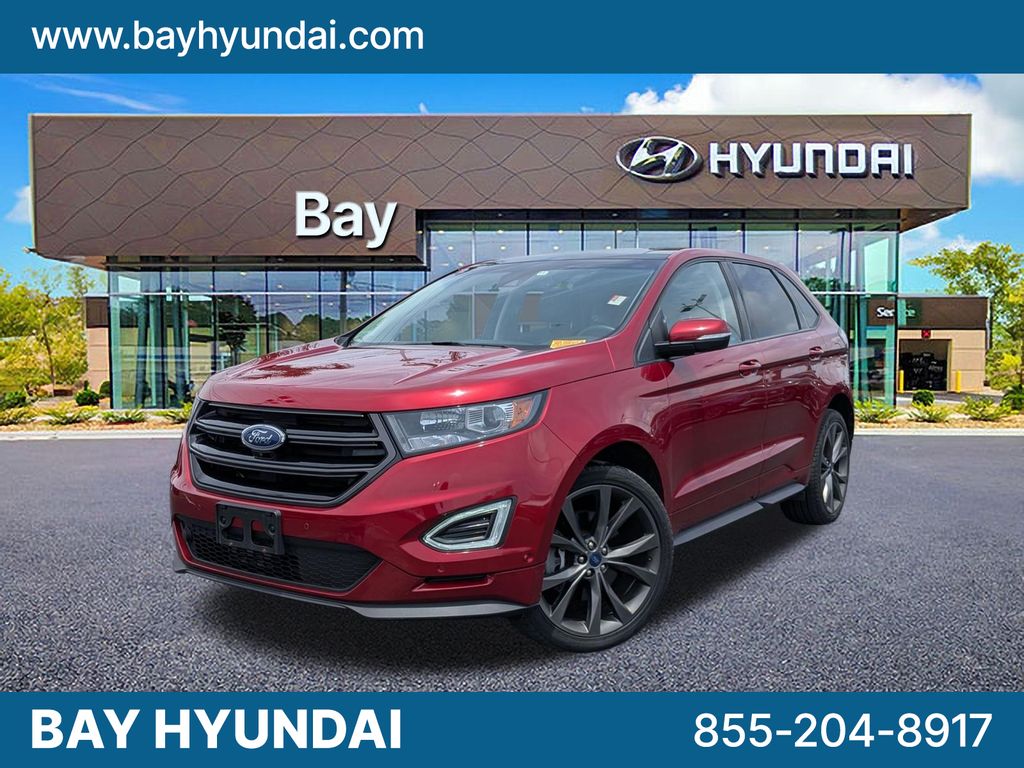 2018 Ford Edge Sport AWD's photo