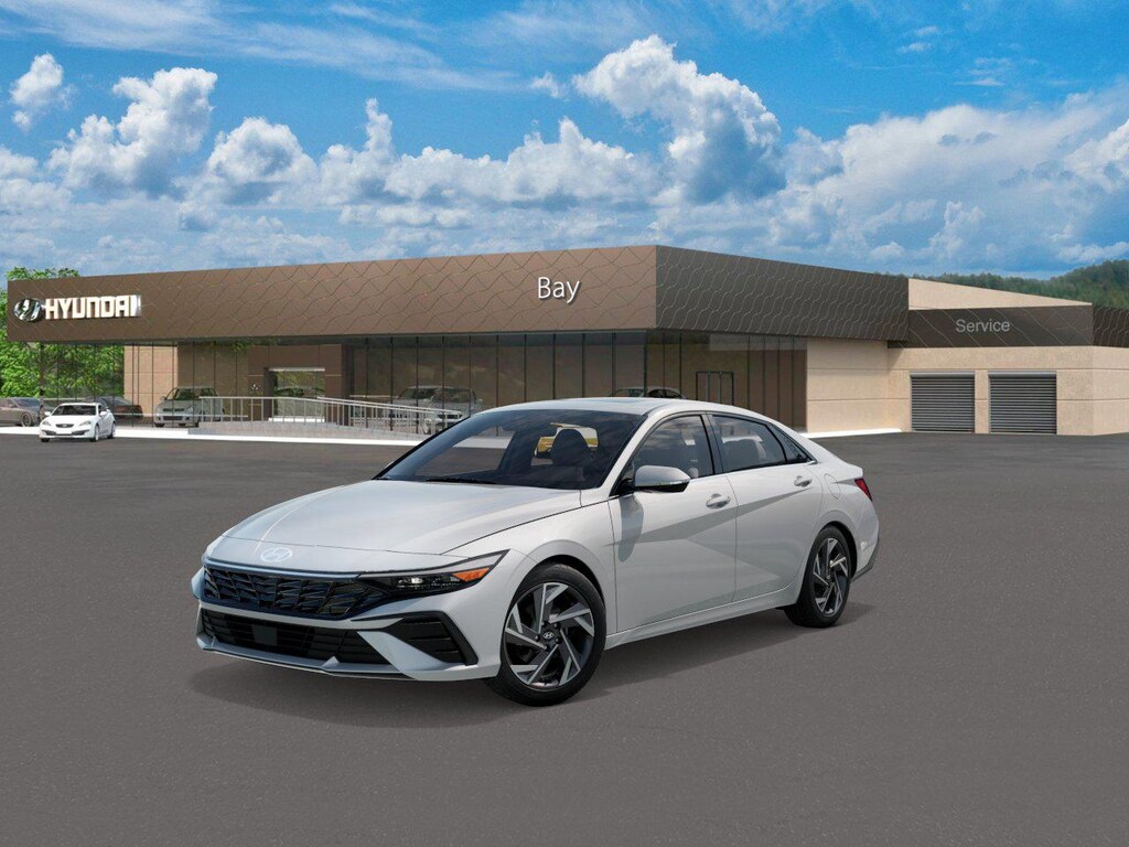 New 2026 Hyundai Elantra Limited Sedan