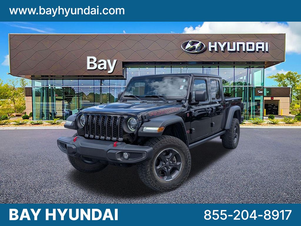 2023 Jeep Gladiator Rubicon's photo
