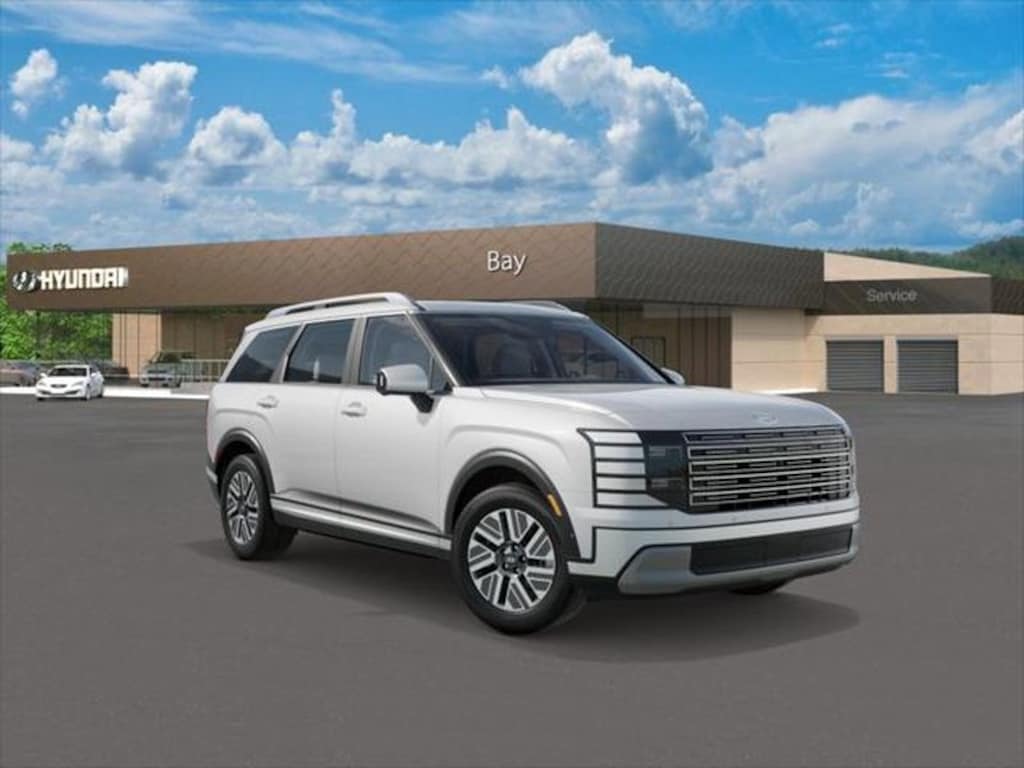 New 2027 Hyundai Palisade Hybrid SEL Premium 7P Sport Utility