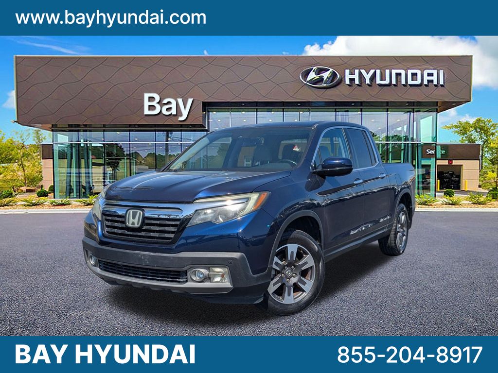 2017 Honda Ridgeline RTL-E