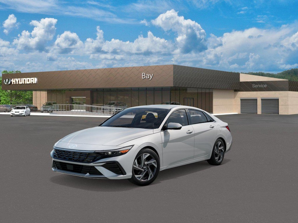 New 2026 Hyundai Elantra Limited Sedan