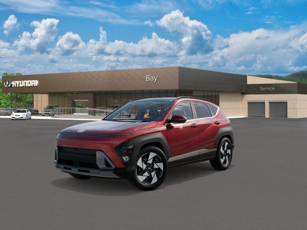 New 2026 Hyundai Kona SEL Sport FWD SUV