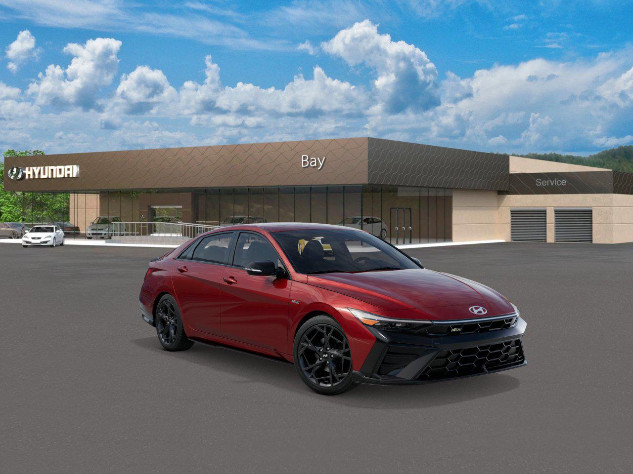 2025 Hyundai Elantra N Line photo 2