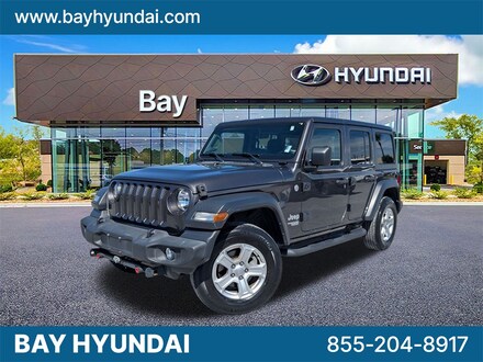 2020 Jeep Wrangler Unlimited Sport S SUV