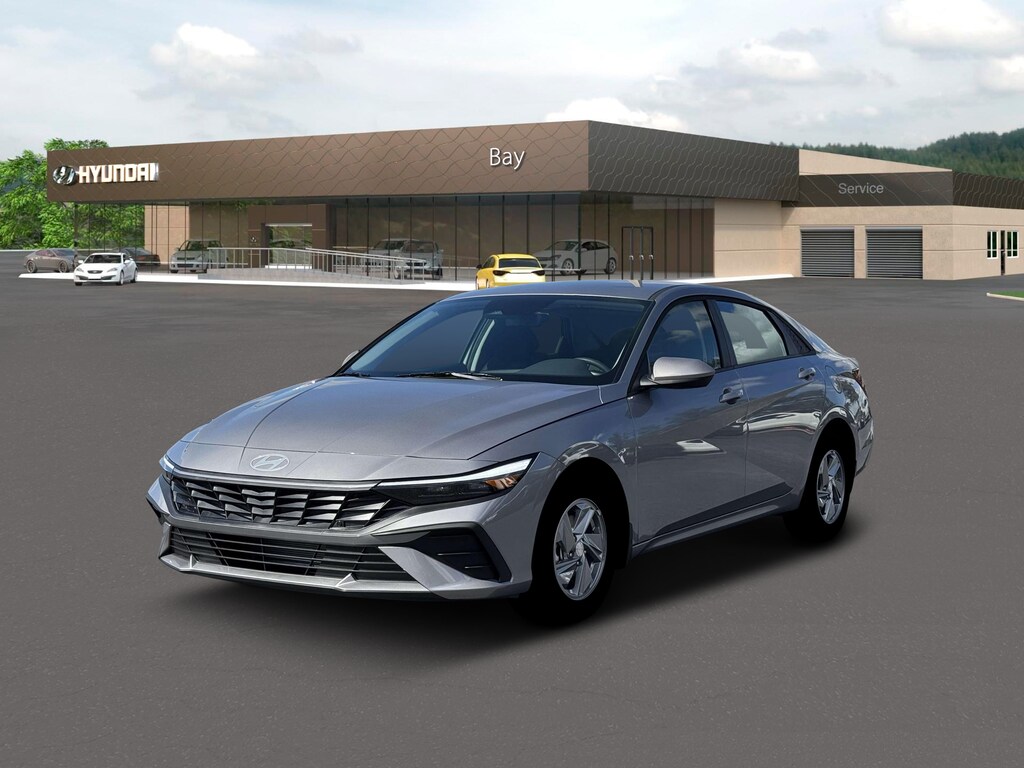 New 2026 Hyundai Elantra SE Sedan