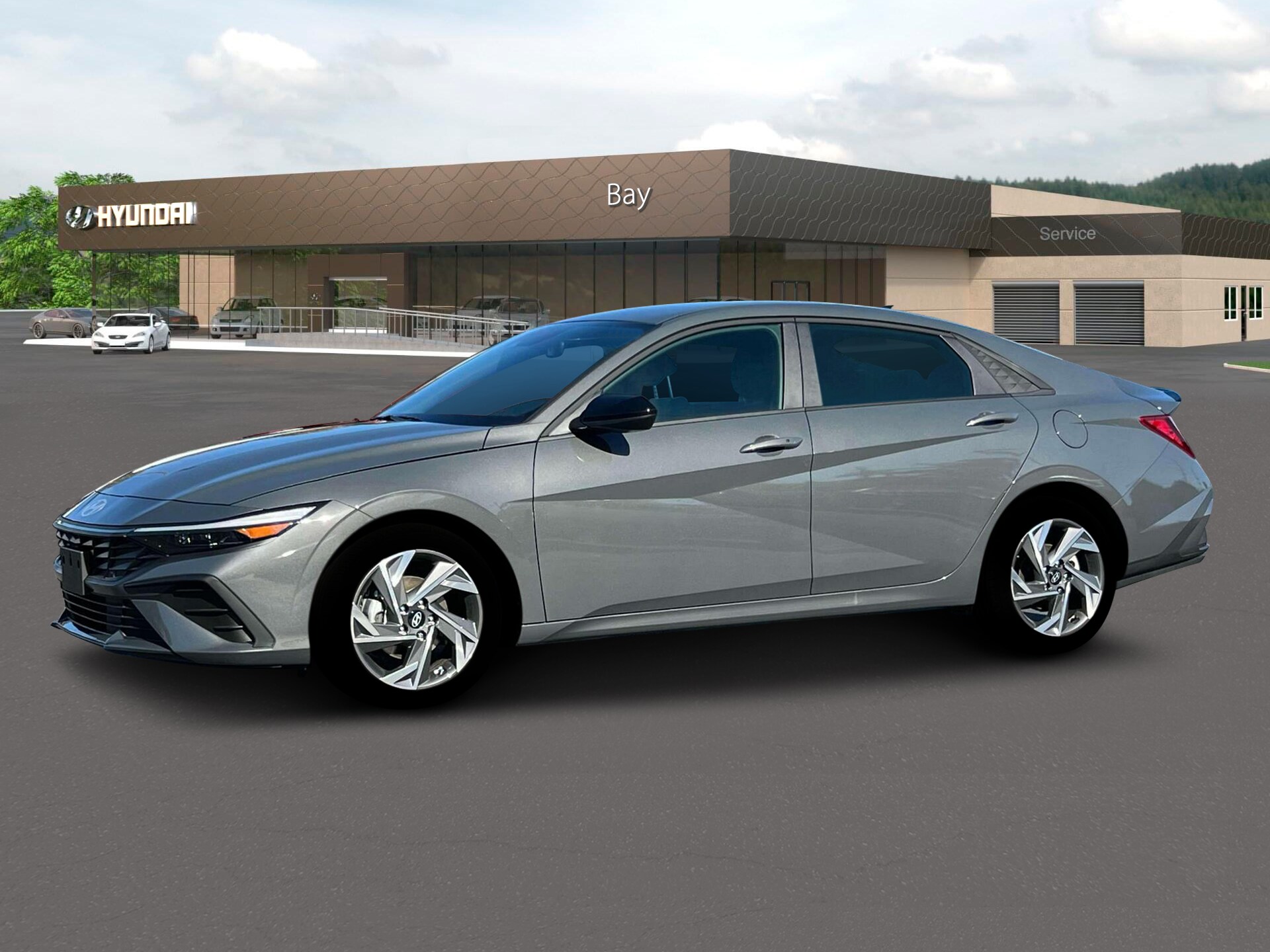 2025 Hyundai Elantra SEL Sport photo 2