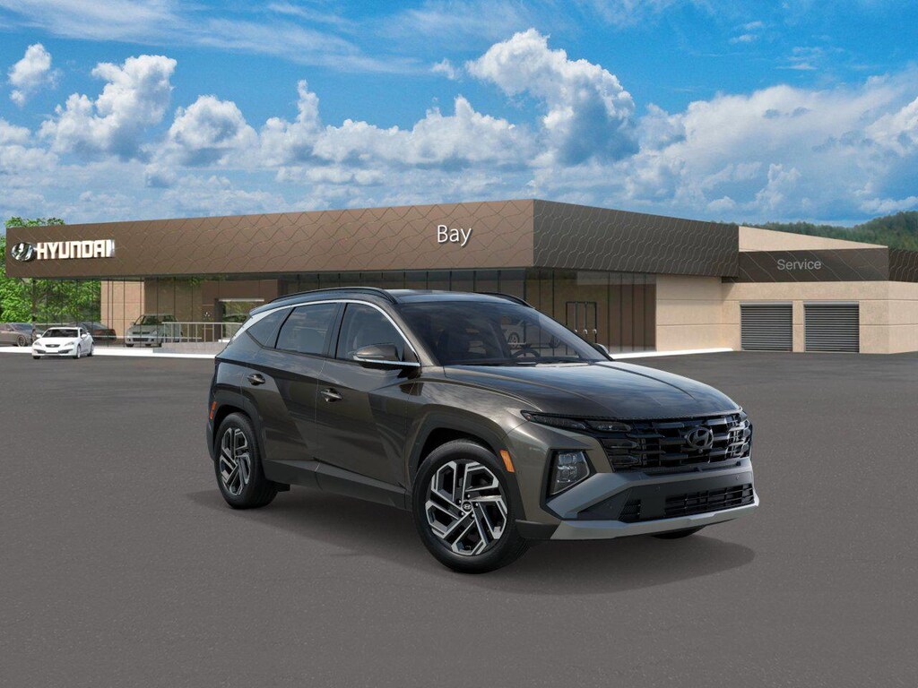 New 2026 Hyundai Tucson Hybrid Limited SUV