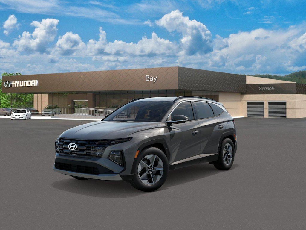 New 2026 Hyundai Tucson SEL FWD SUV