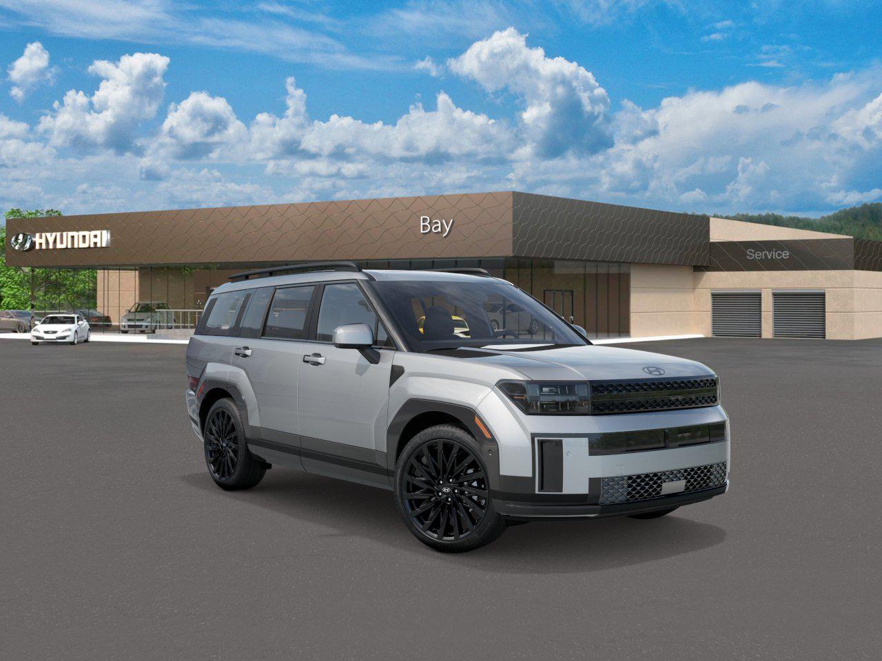 2025 Hyundai Santa Fe Calligraphy photo 2
