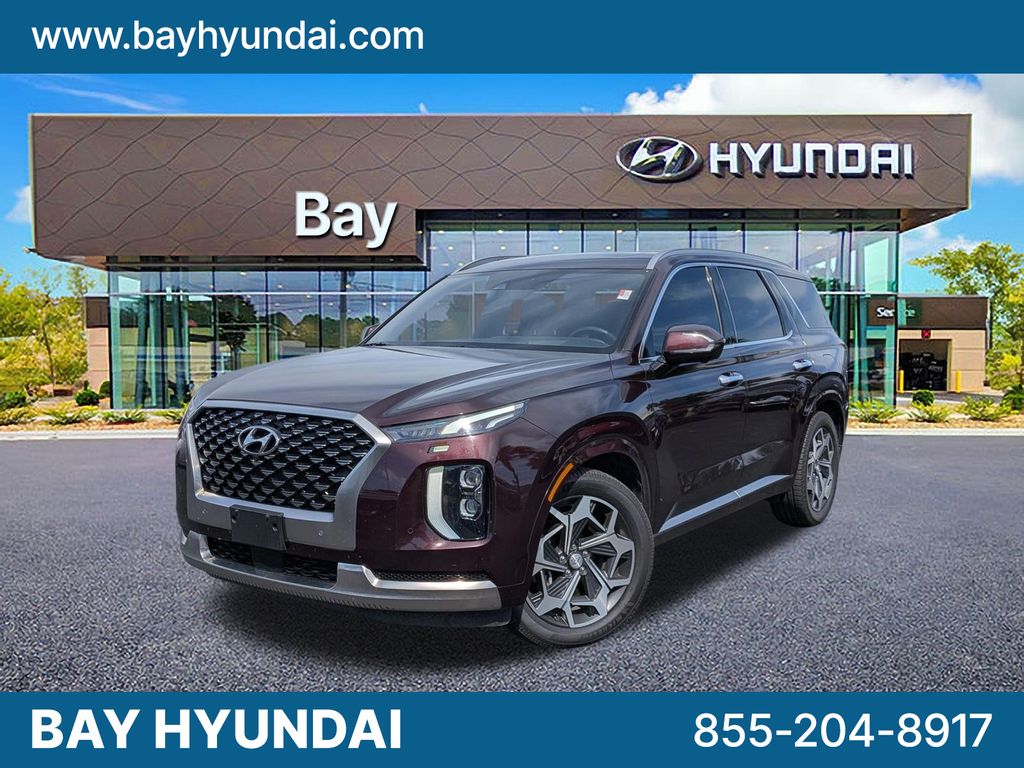 2022 Hyundai Palisade Calligraphy AWD's photo