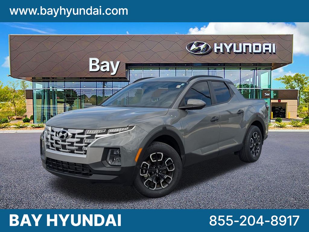 2024 Hyundai Santa Cruz Truck Crew Cab 