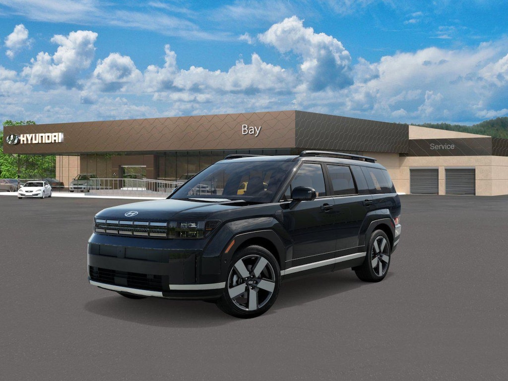 New 2026 Hyundai Santa Fe Hybrid Limited SUV