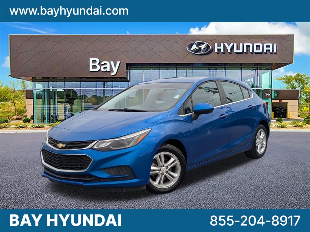 2017 Chevrolet Cruze LT