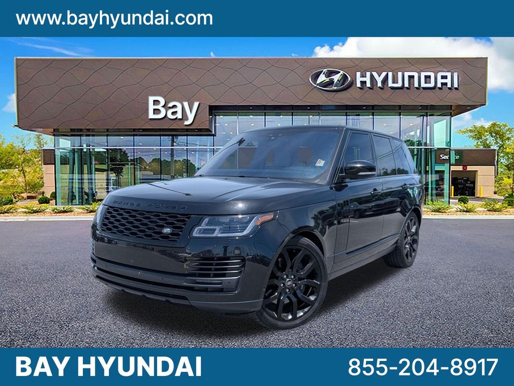Used 2021 Land Rover Range Rover Westminster SUV