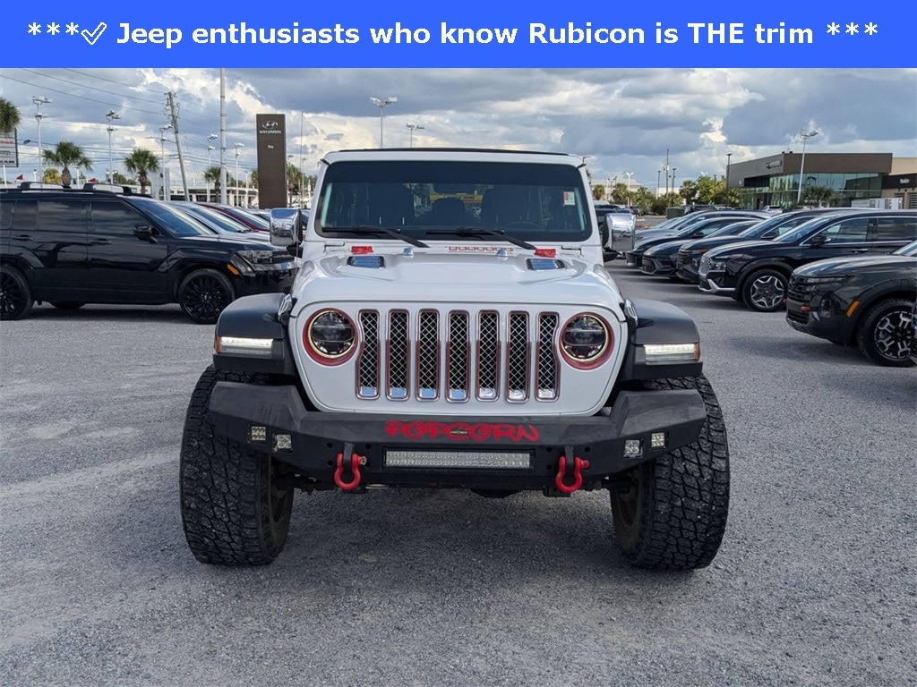 Used 2020 Jeep Wrangler Unlimited Rubicon SUV