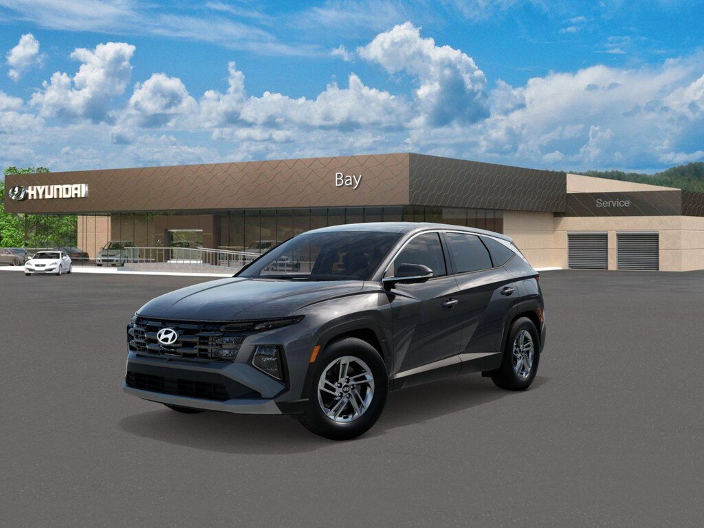 New 2026 Hyundai Tucson SE FWD SUV