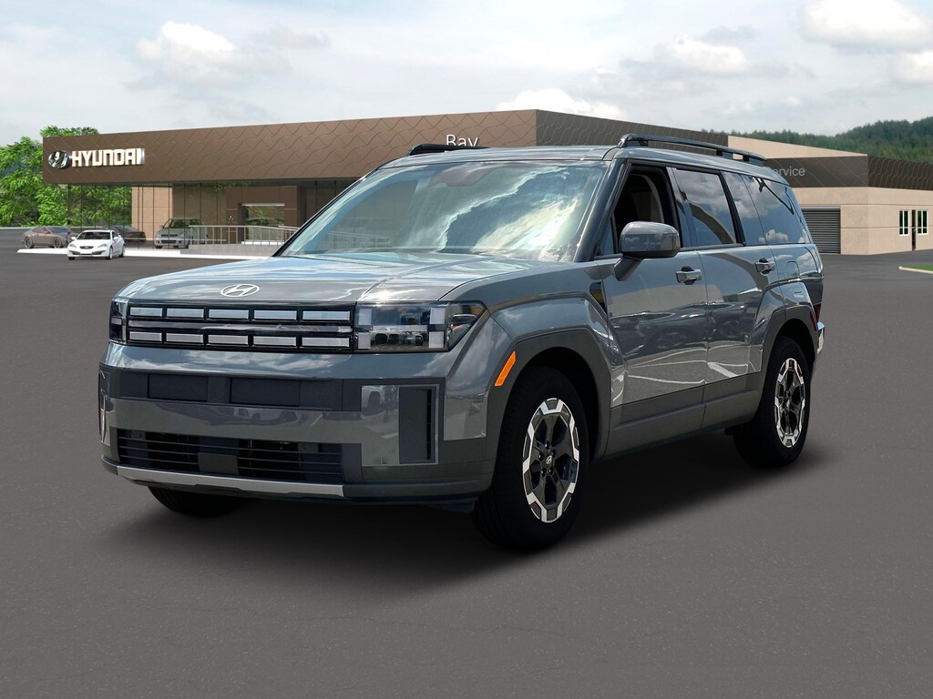 New 2025 Hyundai Santa Fe SEL FWD SUV