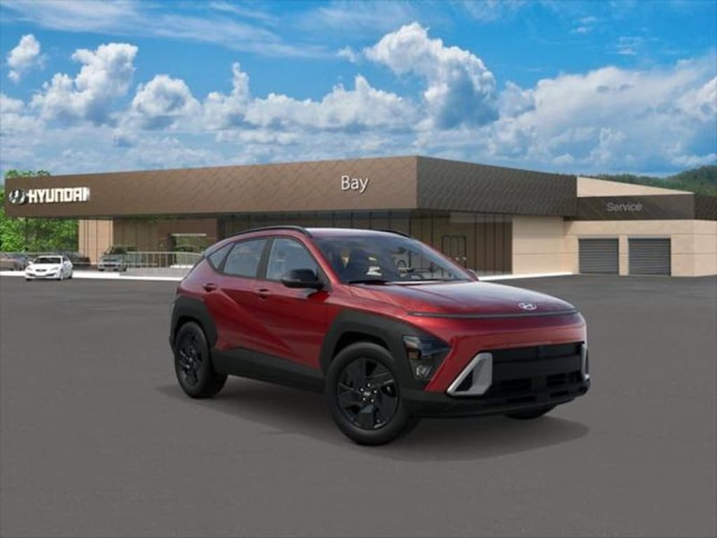 New 2026 Hyundai Kona SEL Premium Sport Utility
