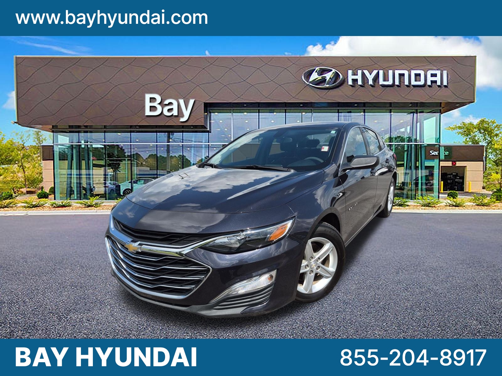 2022 Chevrolet Malibu 1LS