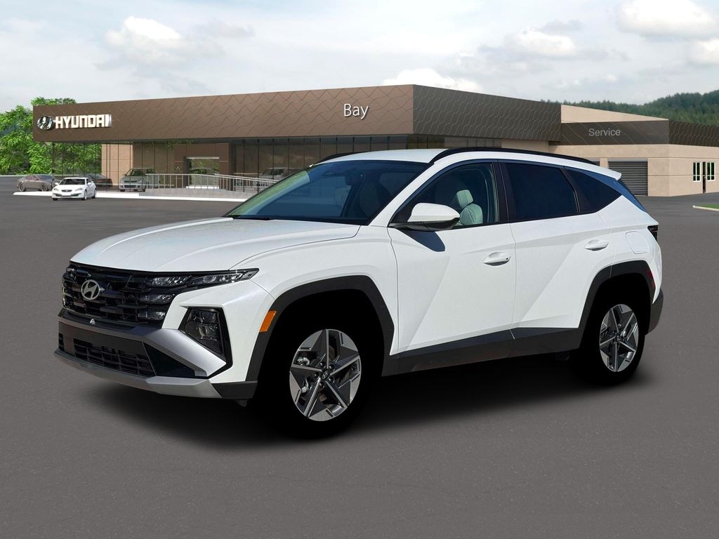New 2026 Hyundai Tucson Hybrid SEL AWD Sport Utility