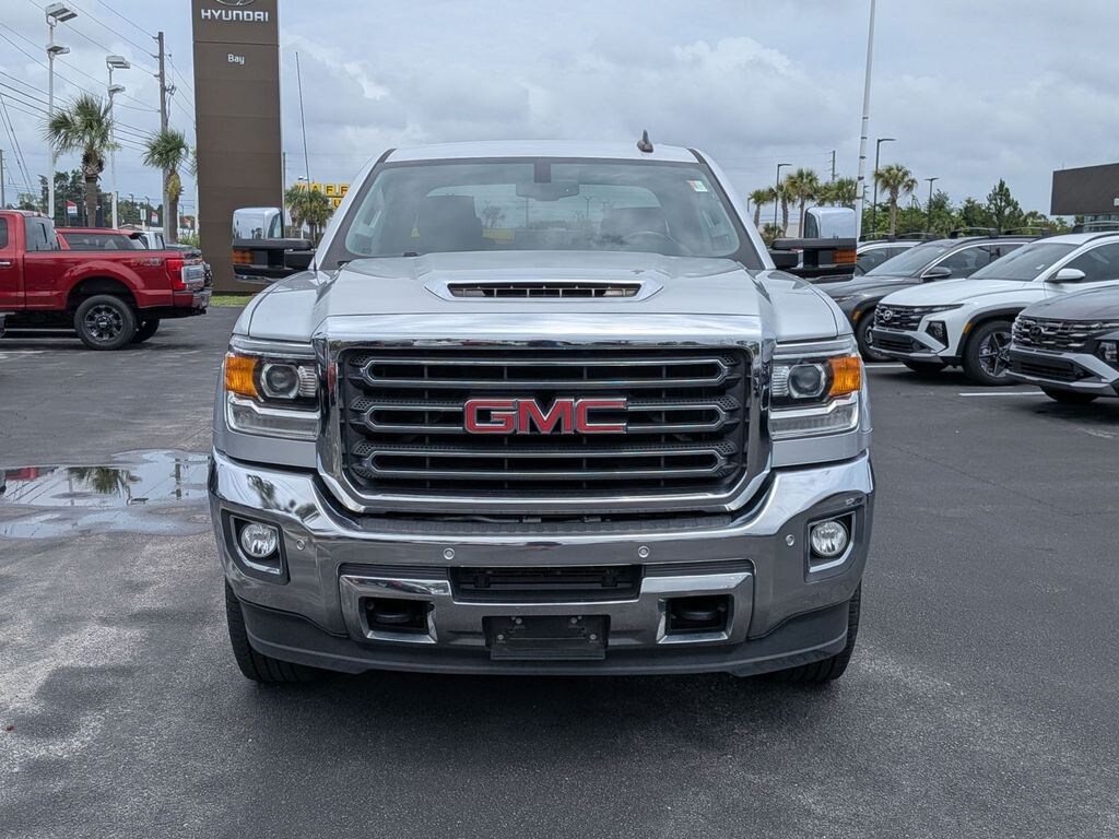 Used 2019 GMC Sierra 2500HD SLT Truck Crew Cab