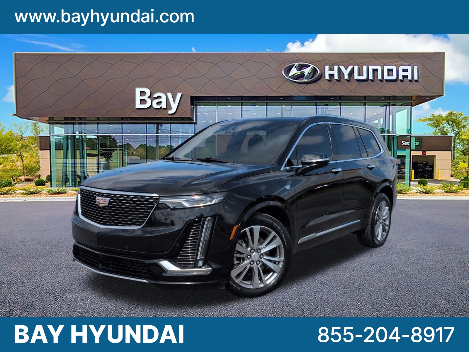 2025 Cadillac XT6 Premium Luxury