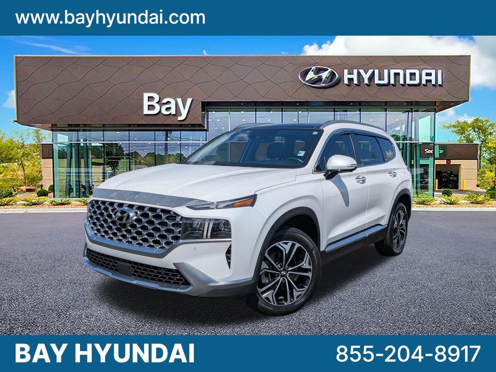 Used 2021 Hyundai Santa Fe Hybrid Limited Wagon