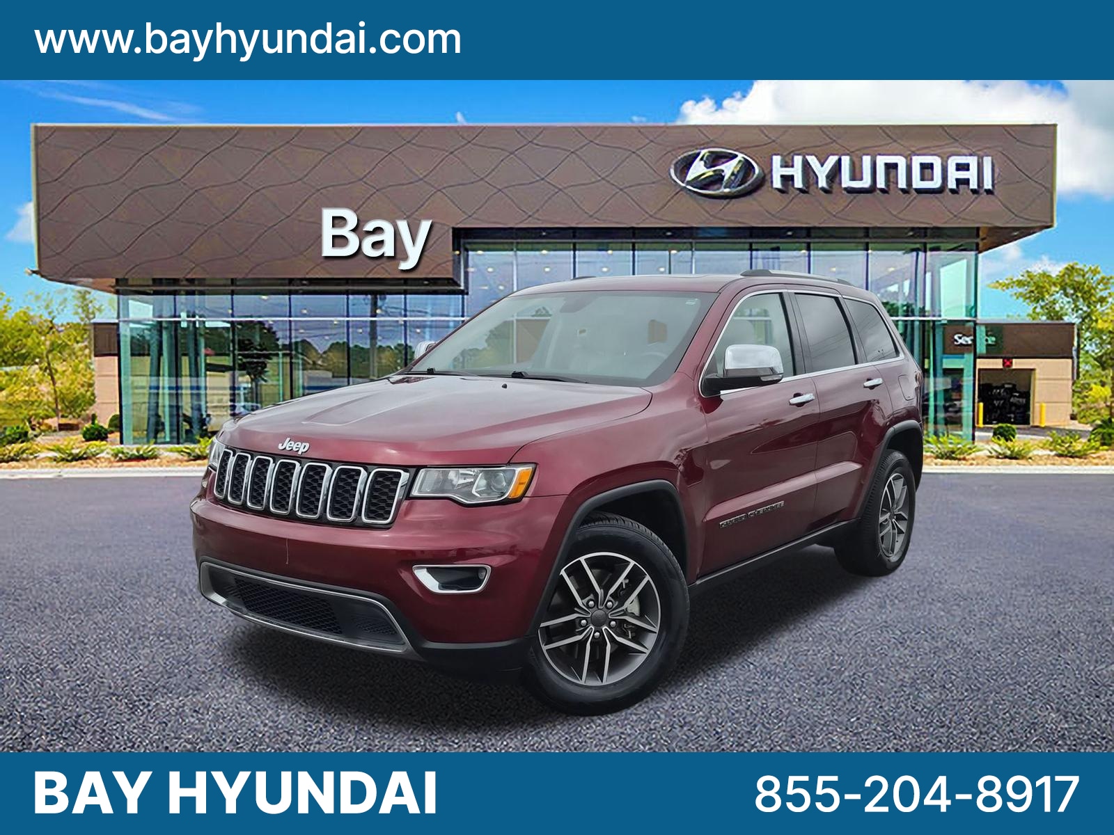2021 Jeep Grand Cherokee