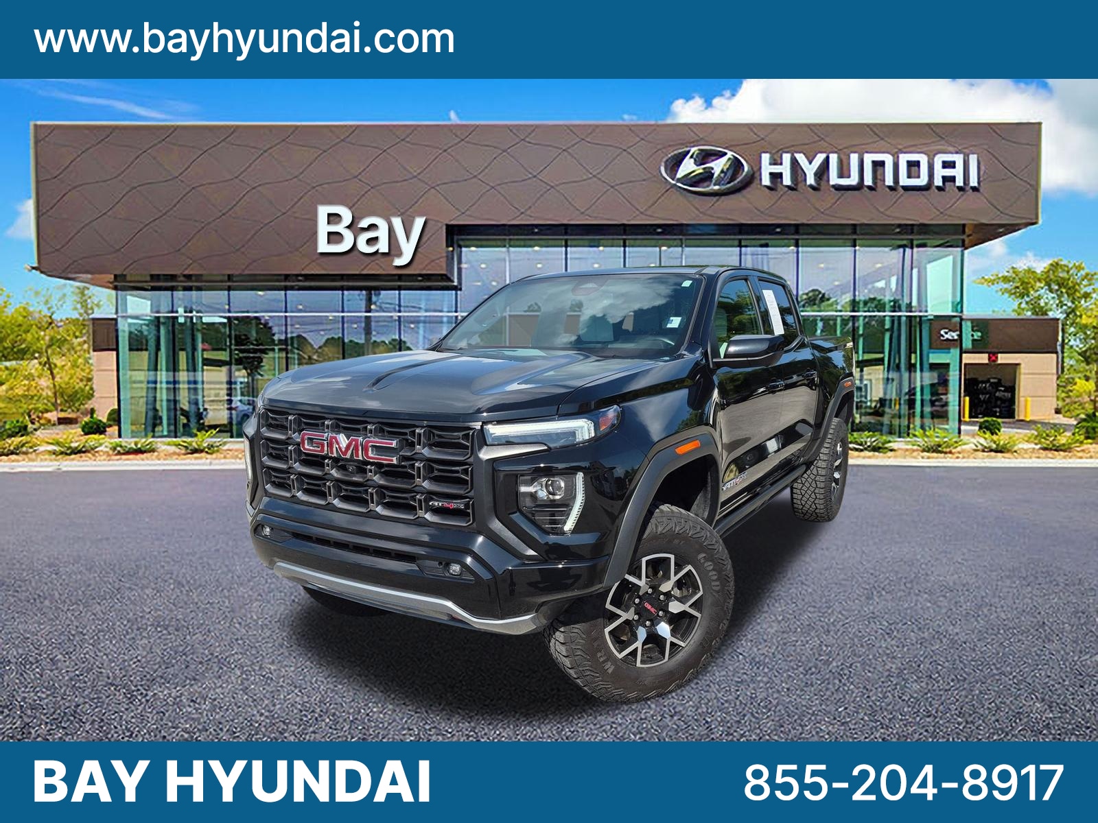 2024 GMC Canyon