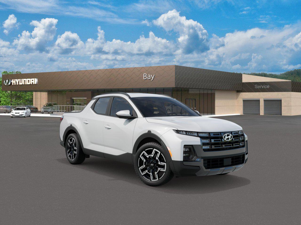 2026 Hyundai Santa Cruz Limited photo 2