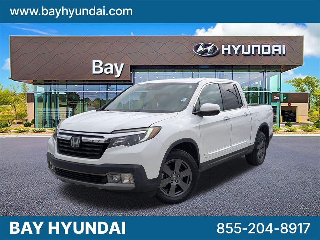 Used 2020 Honda Ridgeline RTL-E Truck Crew Cab
